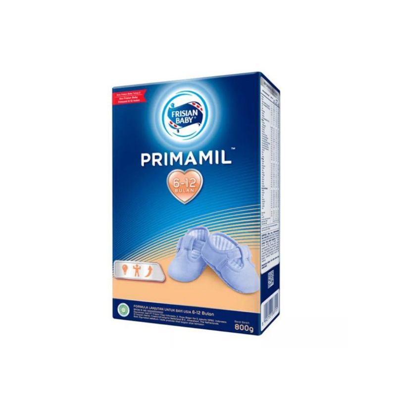 Frisian Flag Primamil Susu Formula Bayi 6-12 Bulan 750gr
