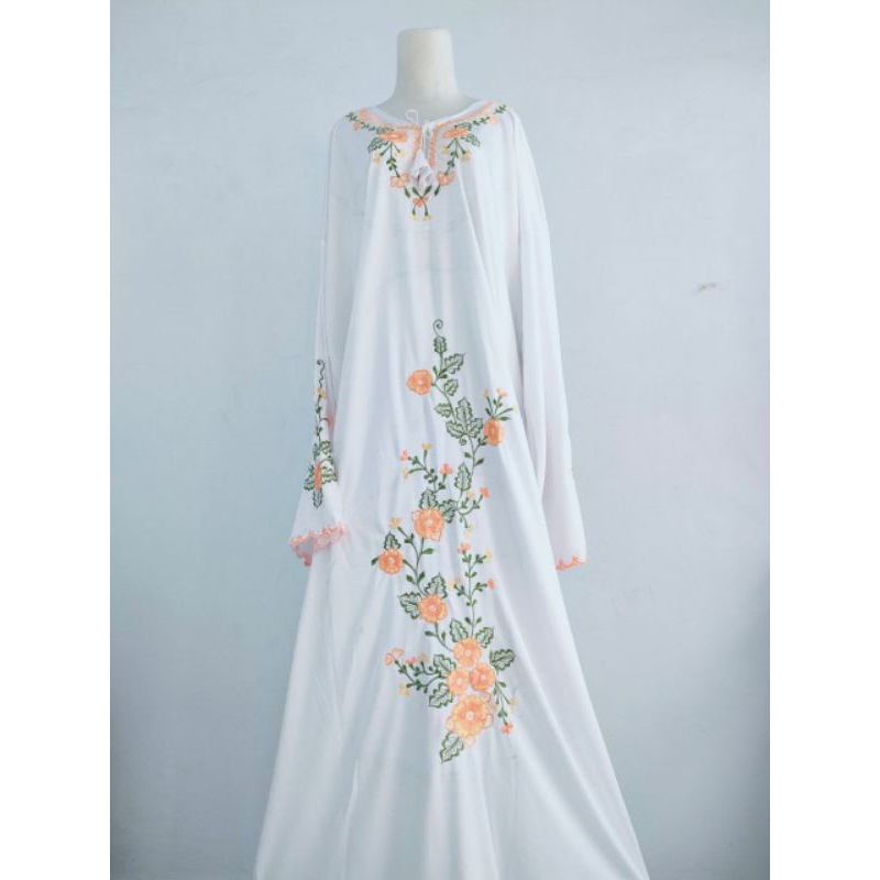 BLUS TRIKO SIZE L DEWASA mukena abaya sholat by Jihan salsa