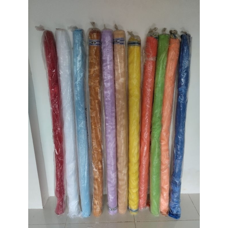 kain organdi / kain kaca / kain biat pita kursi / kain decor kursi / kain decor