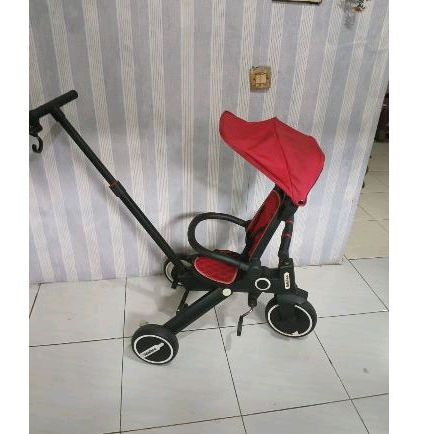 sepeda bebehoo lipat kecil