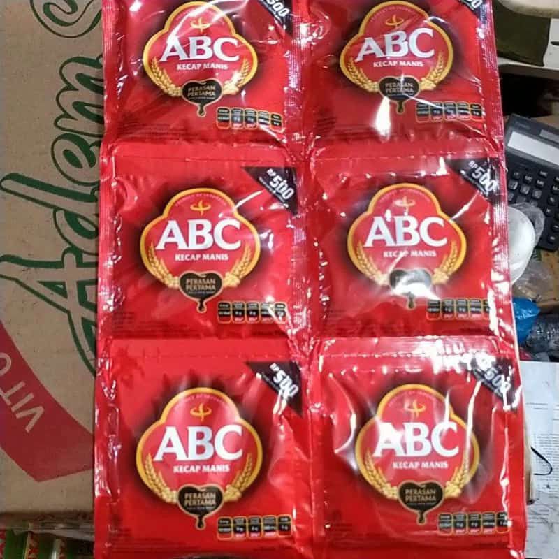 

kecap abc 1pcs