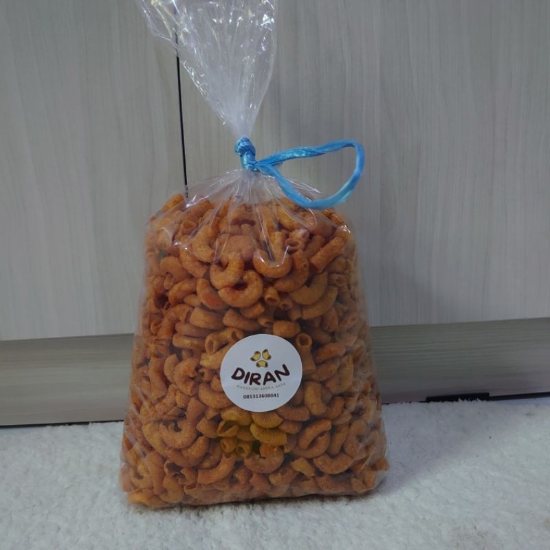 

makaroni pedas jeruk 1/2kg