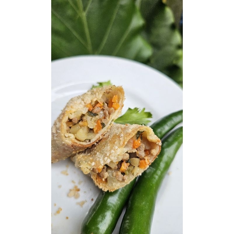 

Risol Sayur Daging Grassfed Gluten Free