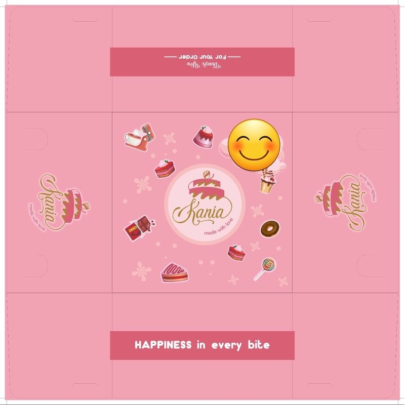 

DUS CUSTOM UKURAN 21X21X12 (MINIM ORDER 1.000 PCS) TUTUP PISAH