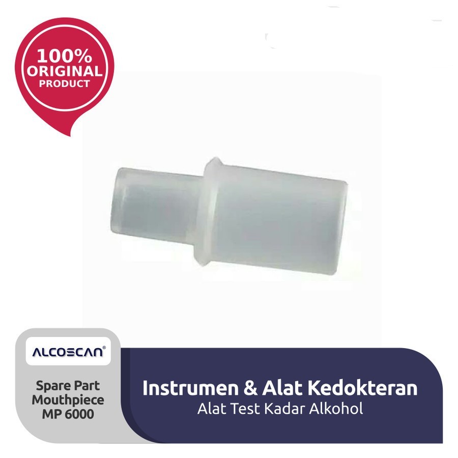 Alcoscan AL-6000 Mouthpiece - Mouthpiece Alcoscan MP 6000