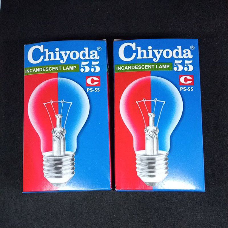 Lampu Dop Chiyoda Pijar / Lampu Kandang Hewan 10 Watt