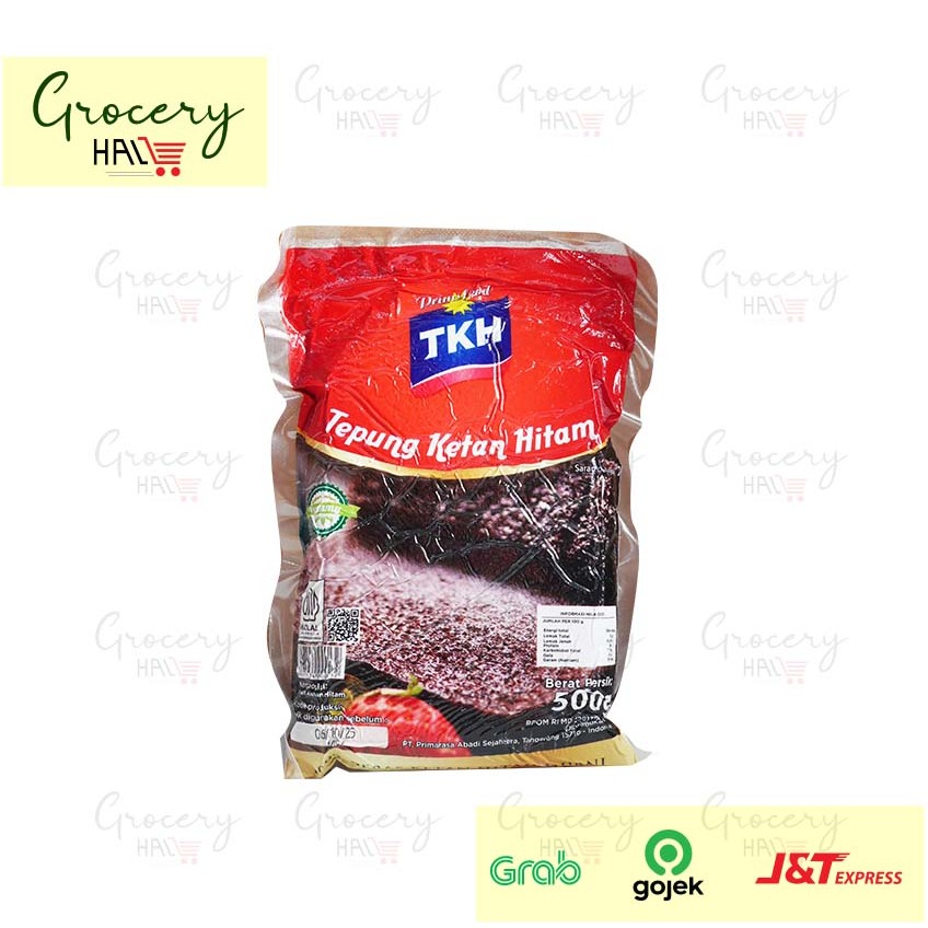 

TKH TEPUNG KETAN HITAM 500 GRAM - PRIMSFOOD