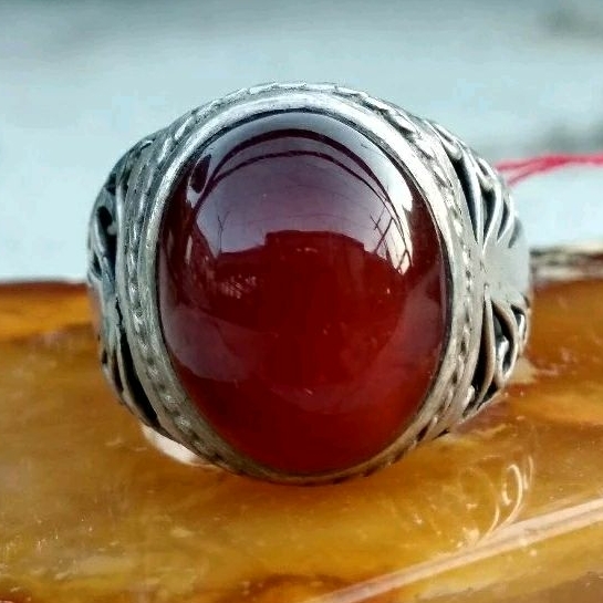 cincin batu yahman ring perak