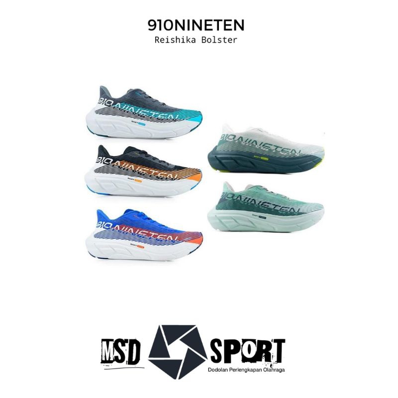 SEPATU LARI NINETEN REISHIKA BOLSTER