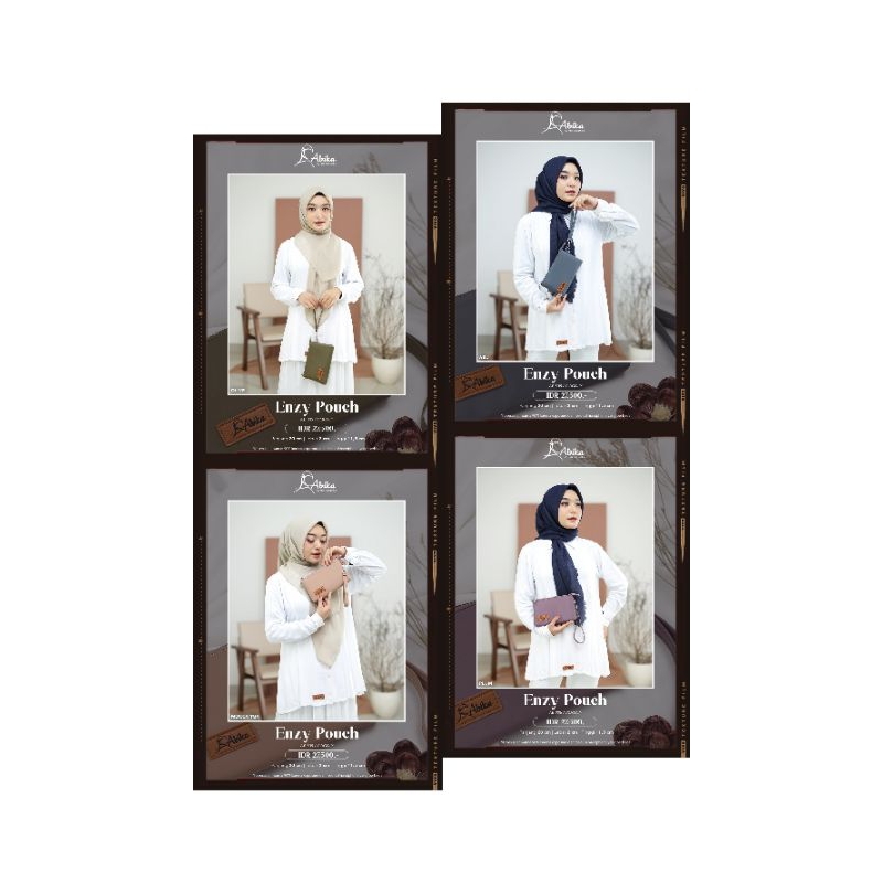 POUCH terbaru ABIKA || Enzy Pouch