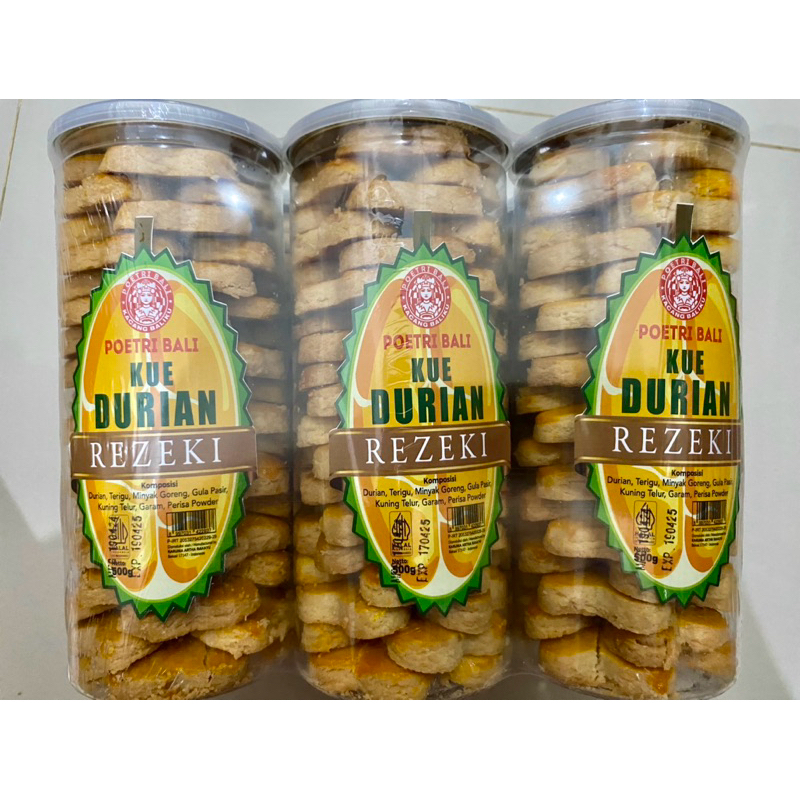 

GR KUE DURIAN REZEKI PREMIUM gram / KUE DURIAN PREMIUM
