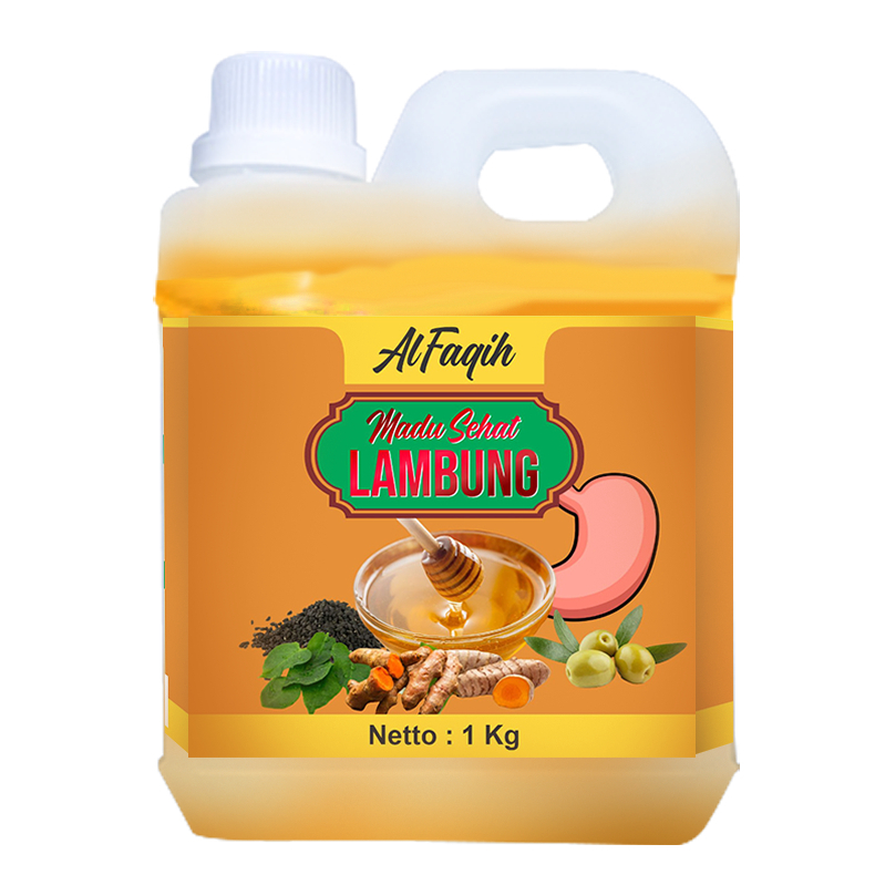

madu lambung al faqih madu maag kronis herbal 1kg atasi maagh mual kembung