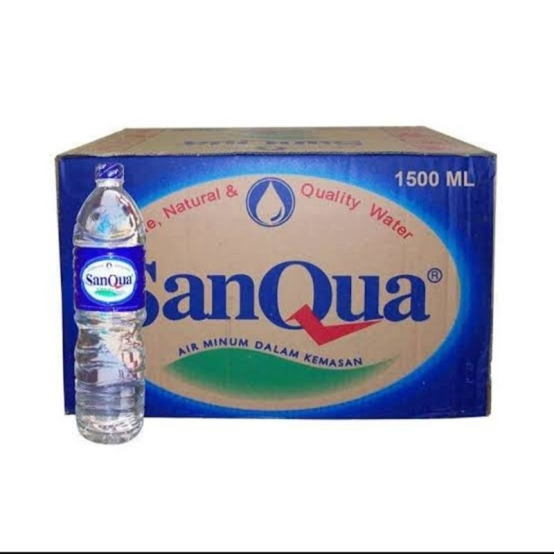 

SANQUA 1500ML 1 DUS ISI 12 BOTOL