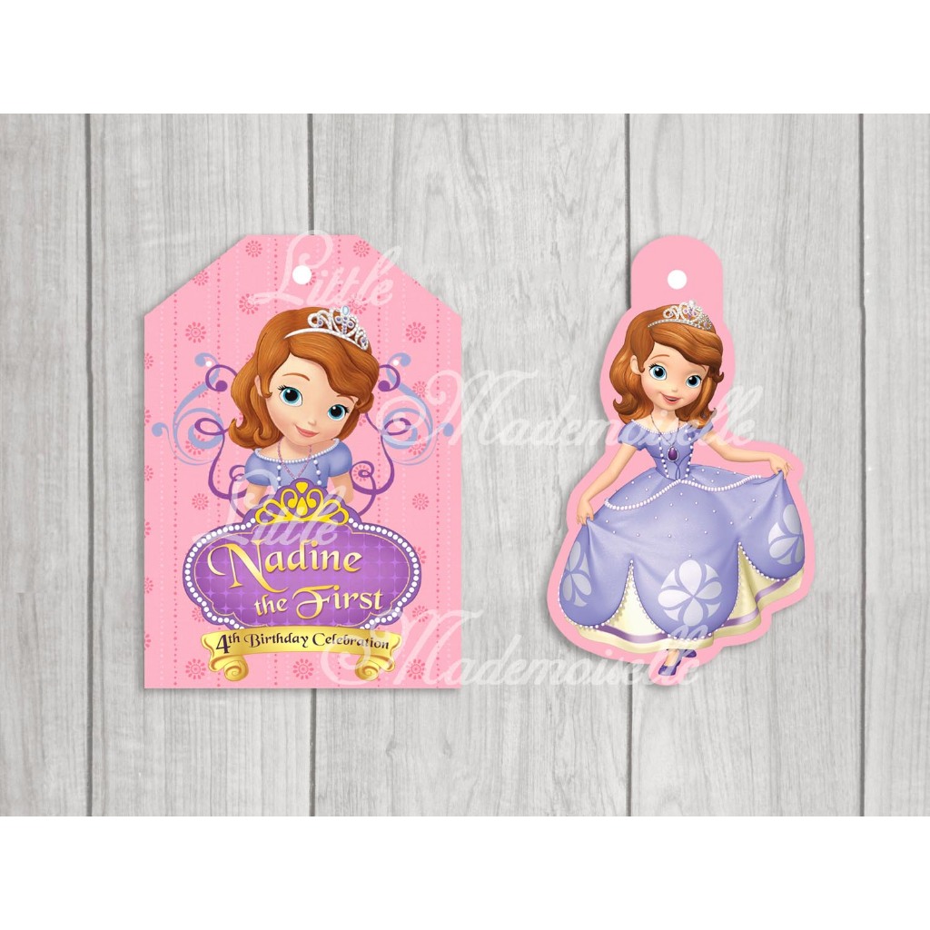 

Thank you tag Sofia The First