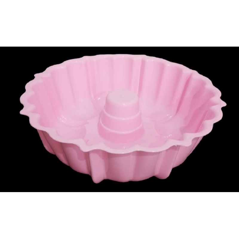 Tempat Cetakan Plastik Agar Puding Terbaru Besar 22cm