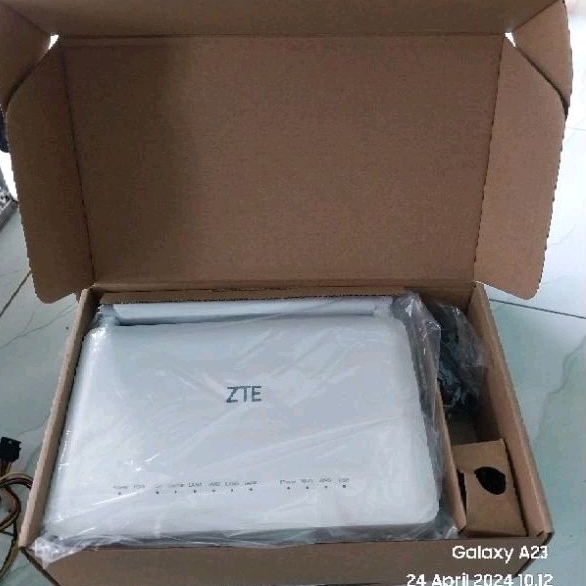 ZTE F670L New Baru & F609 V3 BARU New Baru