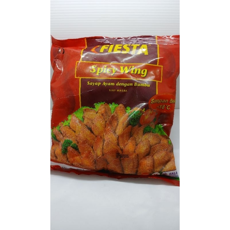 

Fiesta Spicy Wings