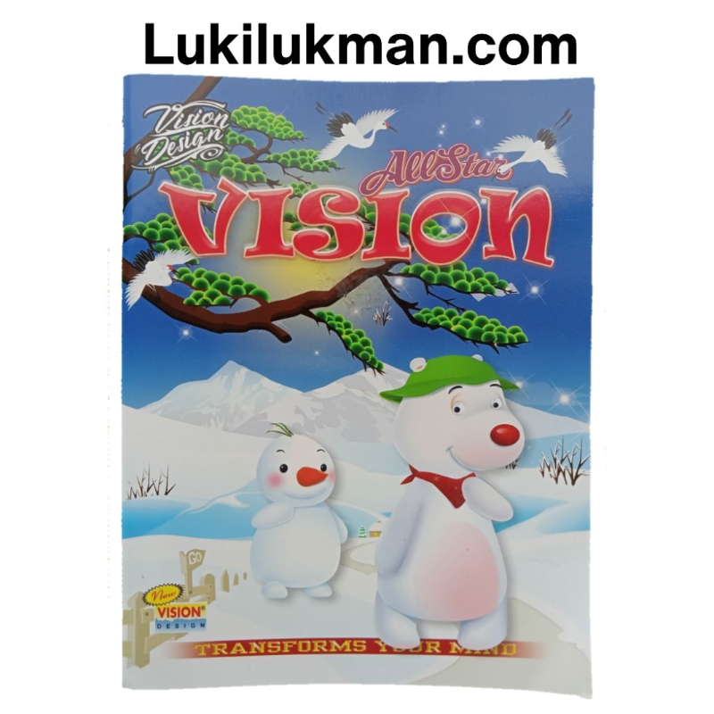 

Buku Tulis Vision 38 Lembar