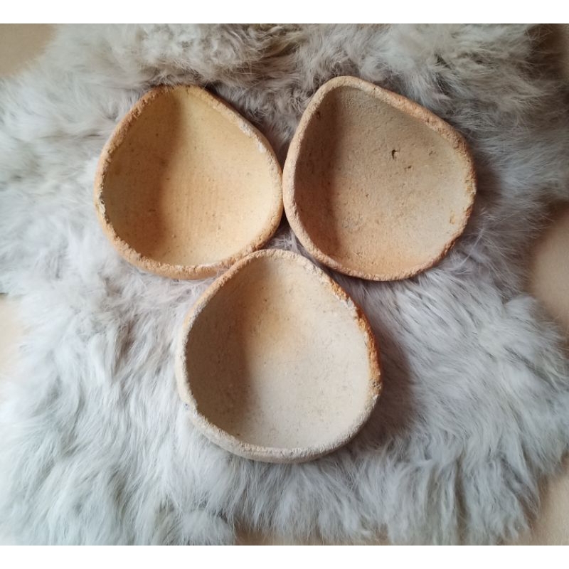 KOWI MANGKOK TANAH LIAT Buatan PADANG / MANGKOK LEBUR EMAS