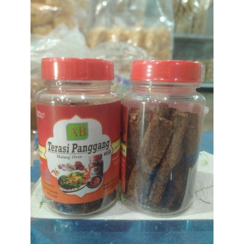 

terasi panggang siap saji