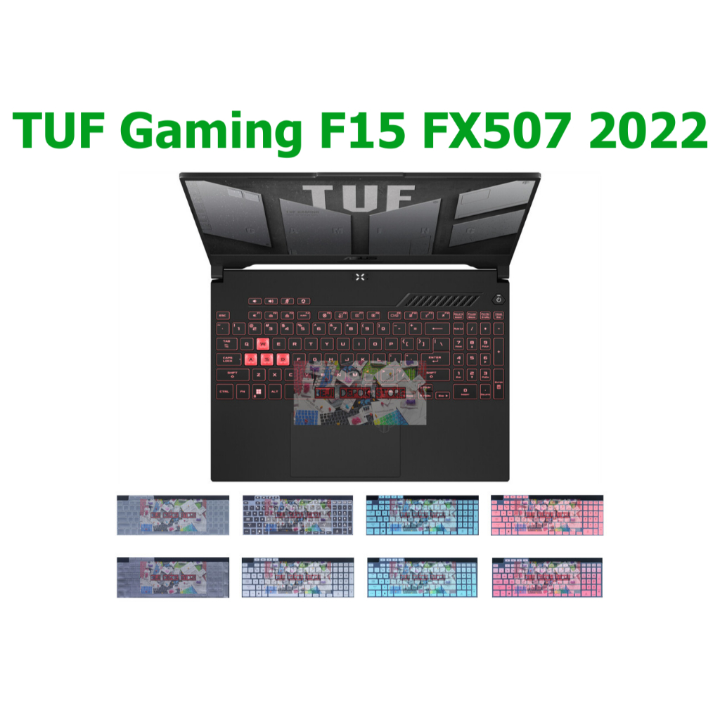 Keyboard Protector Asus TUF Gaming F15 FX507 2022