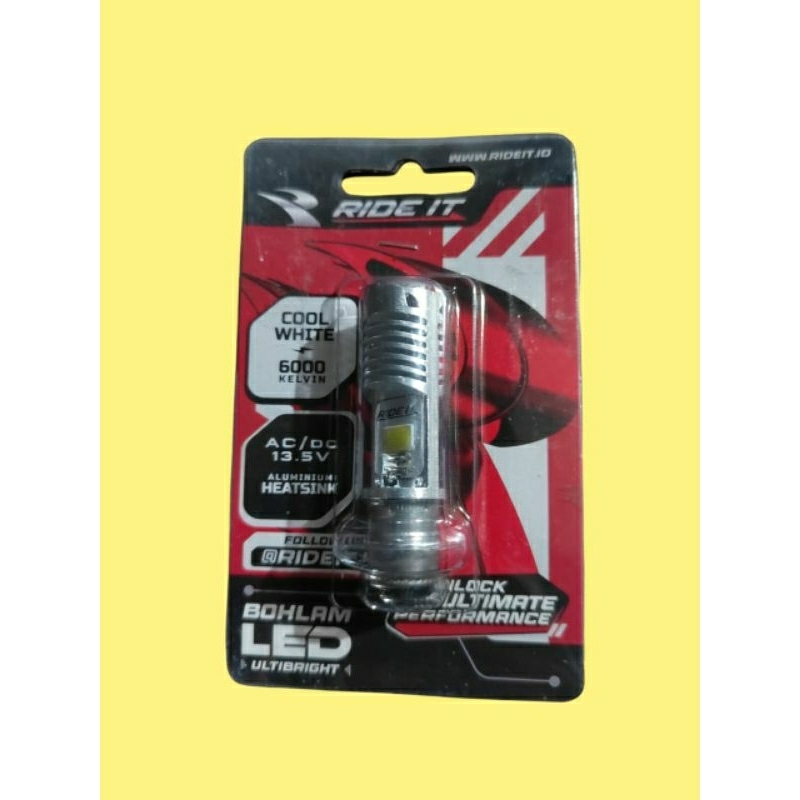 DOP LAMPU DEPAN LED 12 V PUTIH BEAT F1 POP ESP VARIO. LAMA 110 125 TECHNO SPACY HONDA MATIC