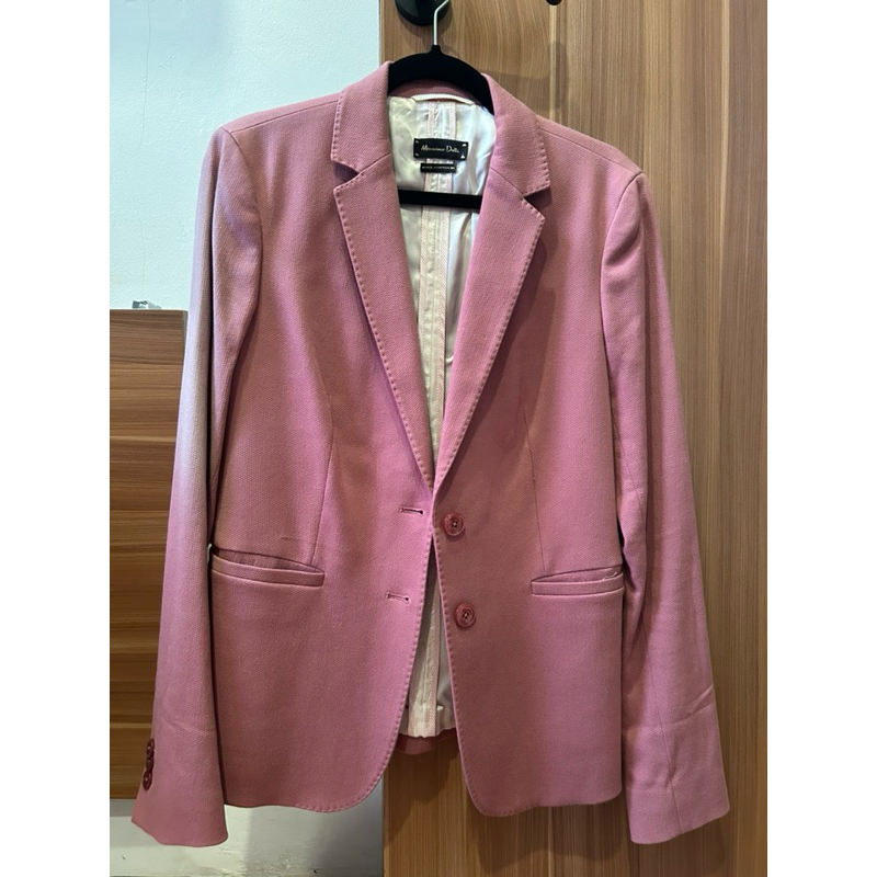 preloved blazer masssimo dutti original
