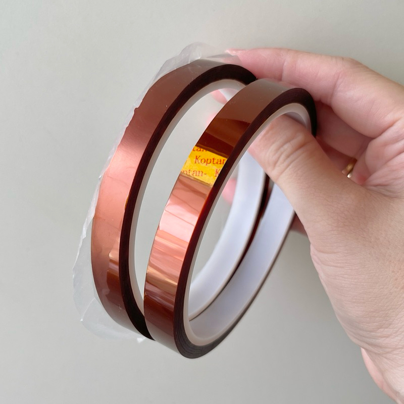 isolasi isolatip solasi Lem tahan panas 10mm / kapton lem anti panas