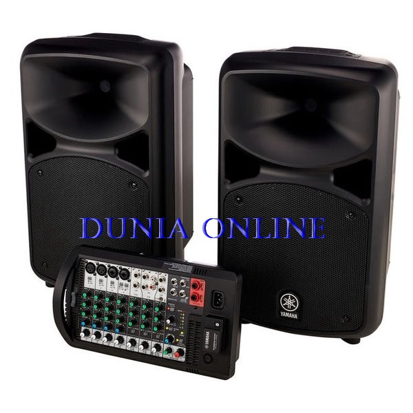 Speaker Portable Yamaha STAGEPAS 600BT / 600 BT 10inch Original