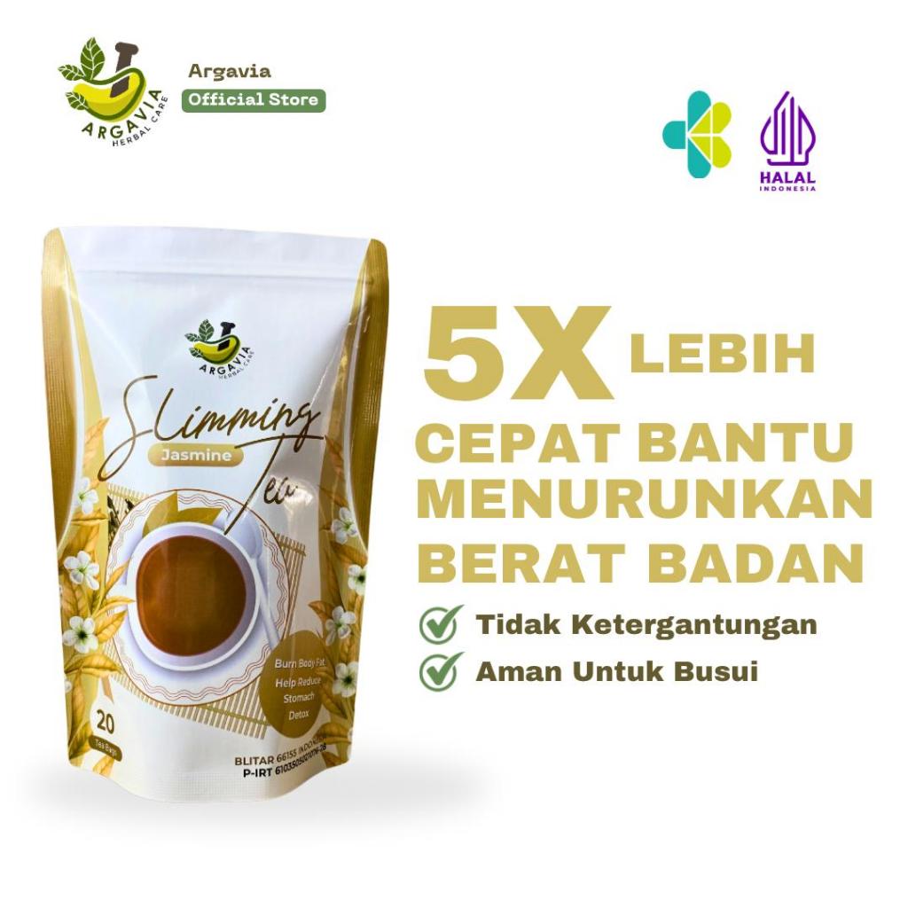 

Teh Pelangsing Slimming Detox Tea Jasmine