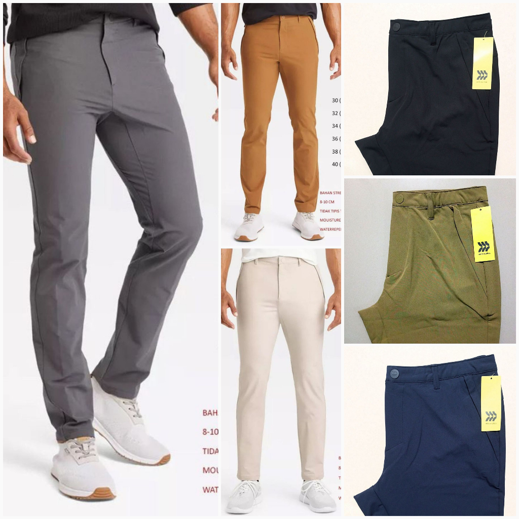 Celana Golf Travel Pants All in Motion Original Celana Outdoor