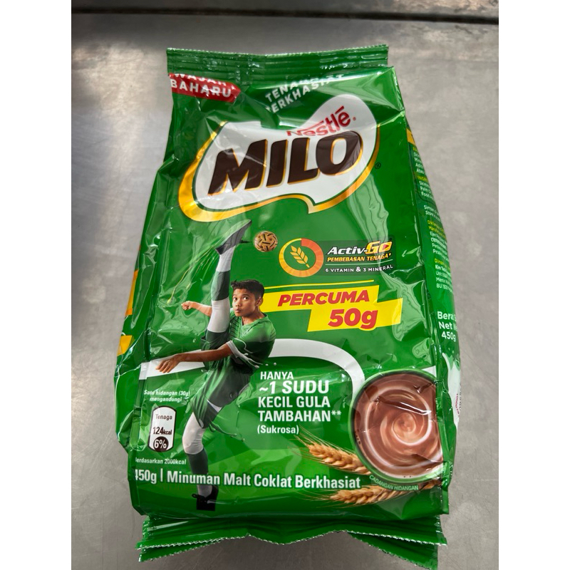 

milo malaysia 450g