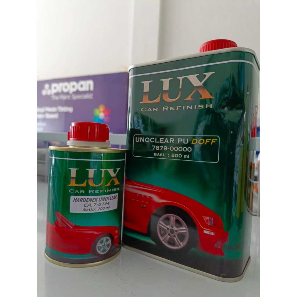 clear pernis lux doff/ clear lux doff