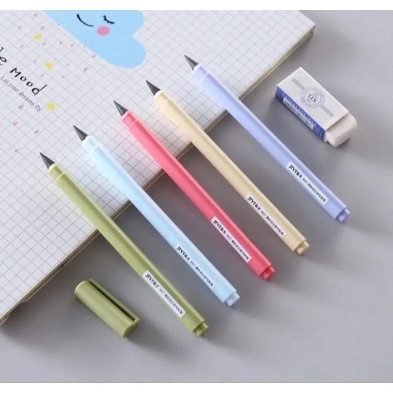 

Pensil Eternal Pensil Ajaib Abadi Tidak perlu di raut atau di isi