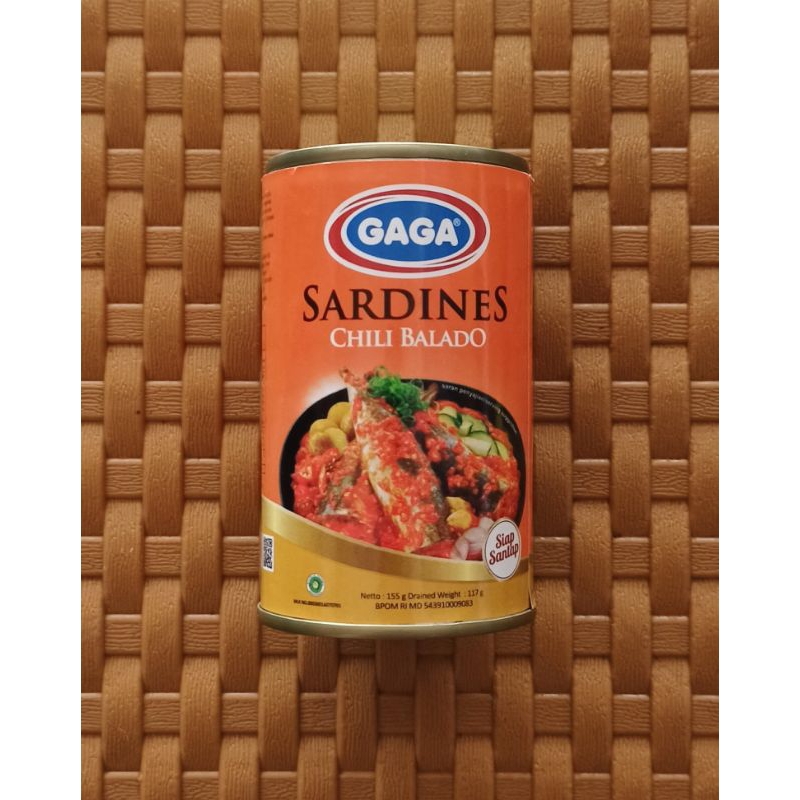 

Gaga ikan sarden 155g