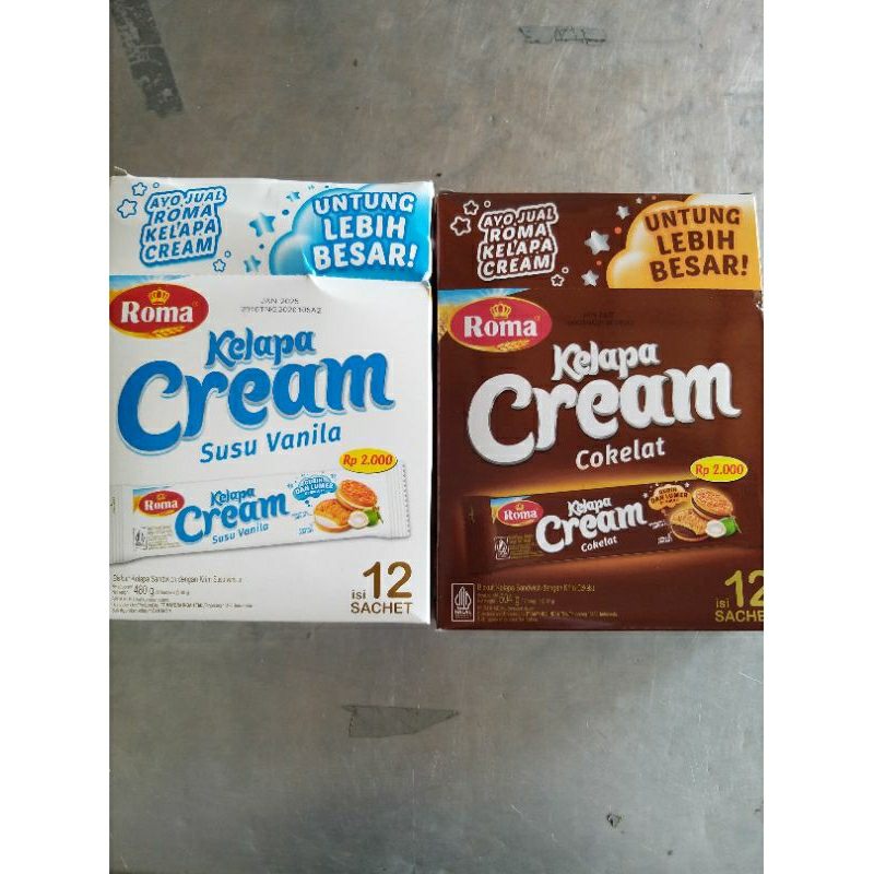 

ROMA CREAM BOX