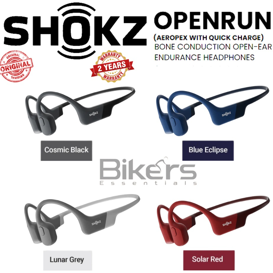 Aftershokz - Shokz - Aeropex - Open-Ear Endurance Headphones