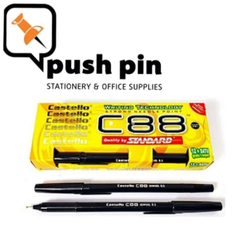 

Standard Pen / Pena / Pulpen C88 Castello