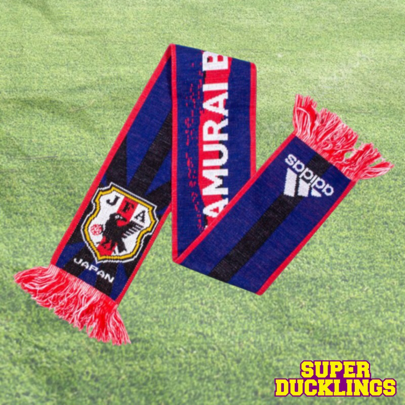 Official Scarf Adidas Japan / Syal Adidas Japan Original