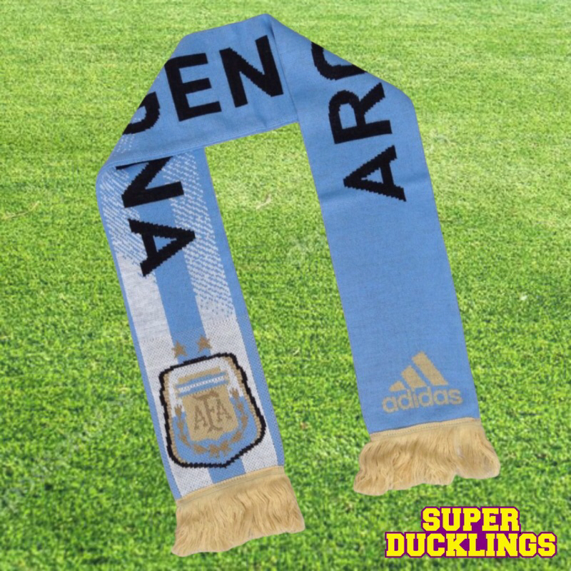 Official Scarf Adidas Argentina / Syal Adidas Argentina Original