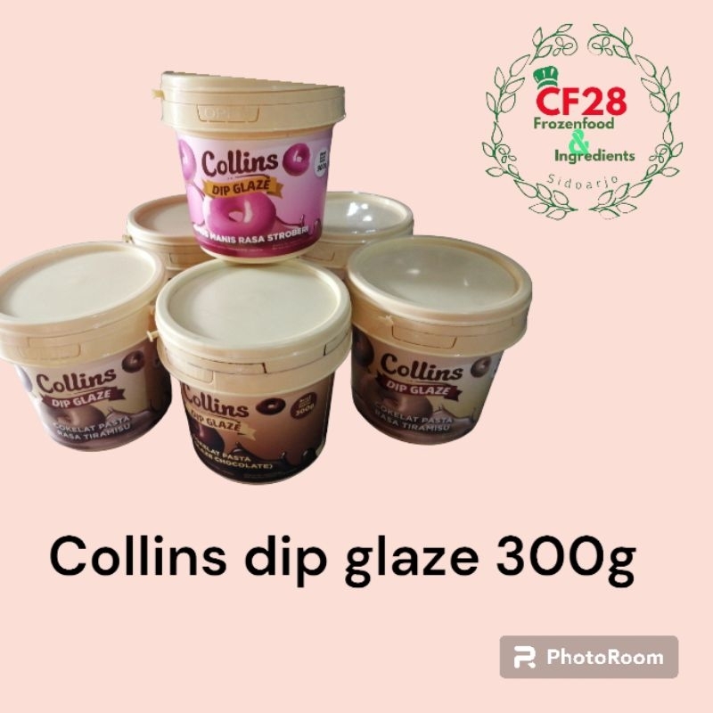 

Collins Dip glaze 300g