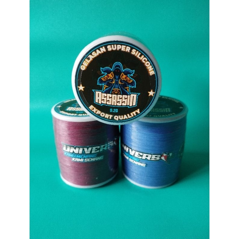 Benang Senar Gelasan Layangan ASSASIN 0.20 2000yard