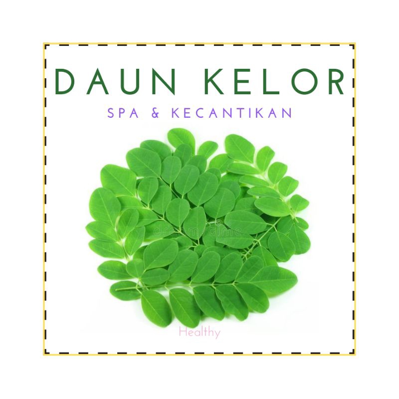 

Daun Kelor Rp.9500 Per 100 Gr