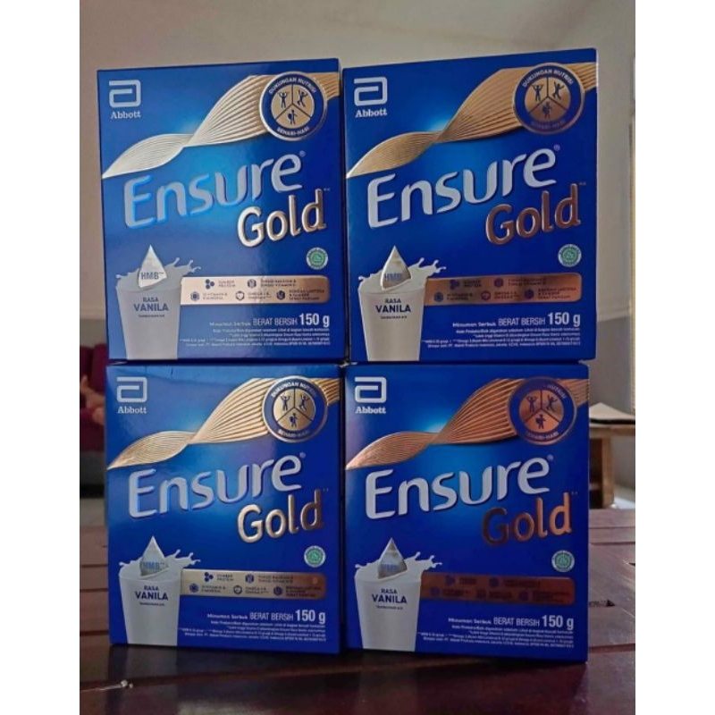 

Ensure Gold Vanila 150gr exp 2026