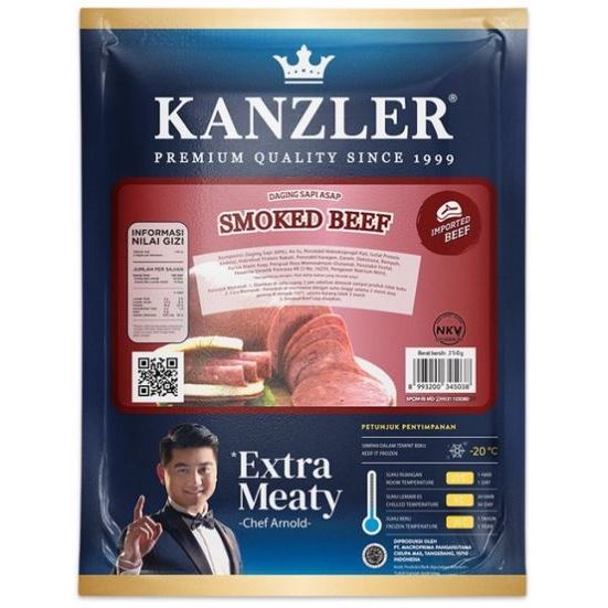 

Kanzler Smoked Beef