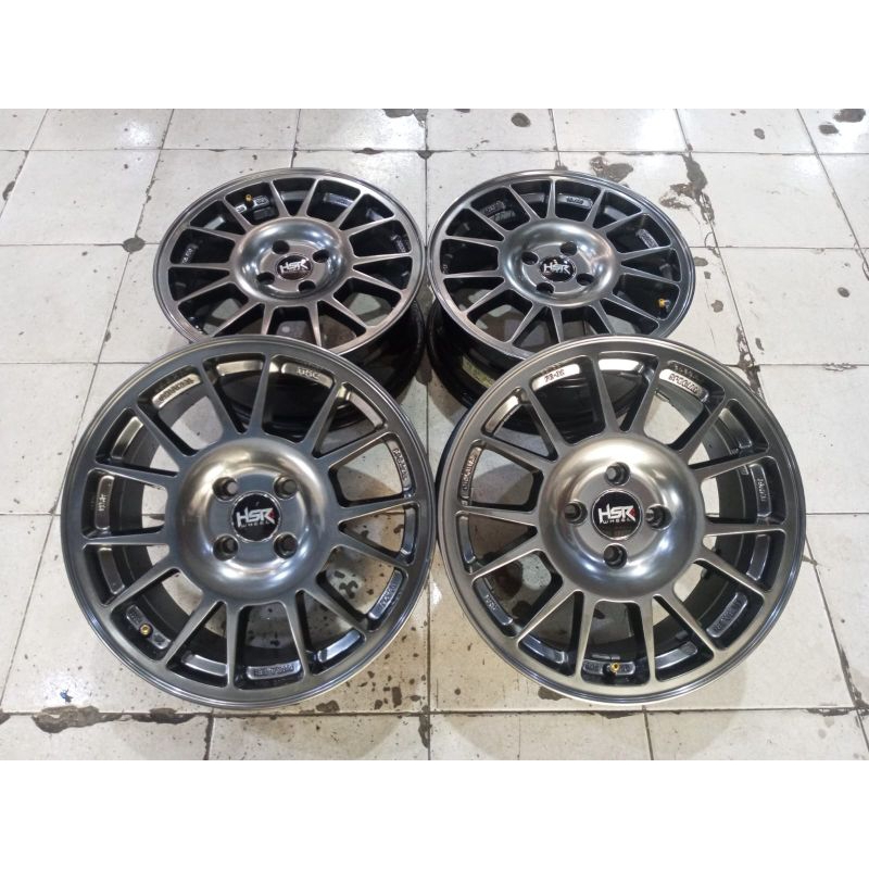 Velg Bekas HSR Ring 16 lebar 7 et 42 pcd 4x100