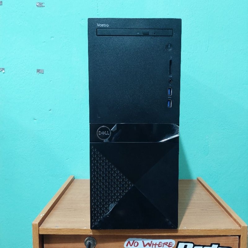 pc dell vostro 3670 core i5 9400 gen9 ram 8gb ssd 256gb