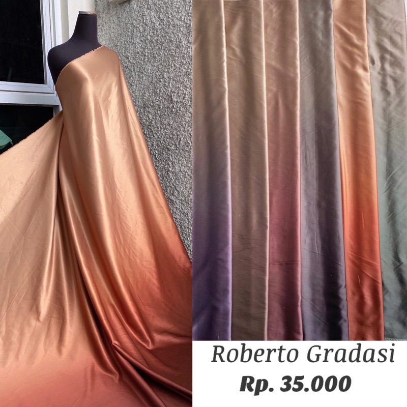 {TREND} KAIN SILK GRADASI | PURE SILK GRADASI | ROBERTO SILK GRADASI | Bridesmaids abctextile