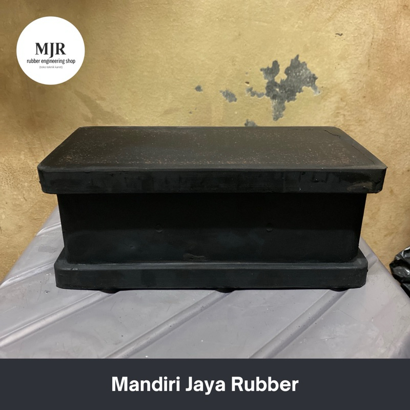 Karet Mounting Genset 200x80x4inch- Mounting engine Genset