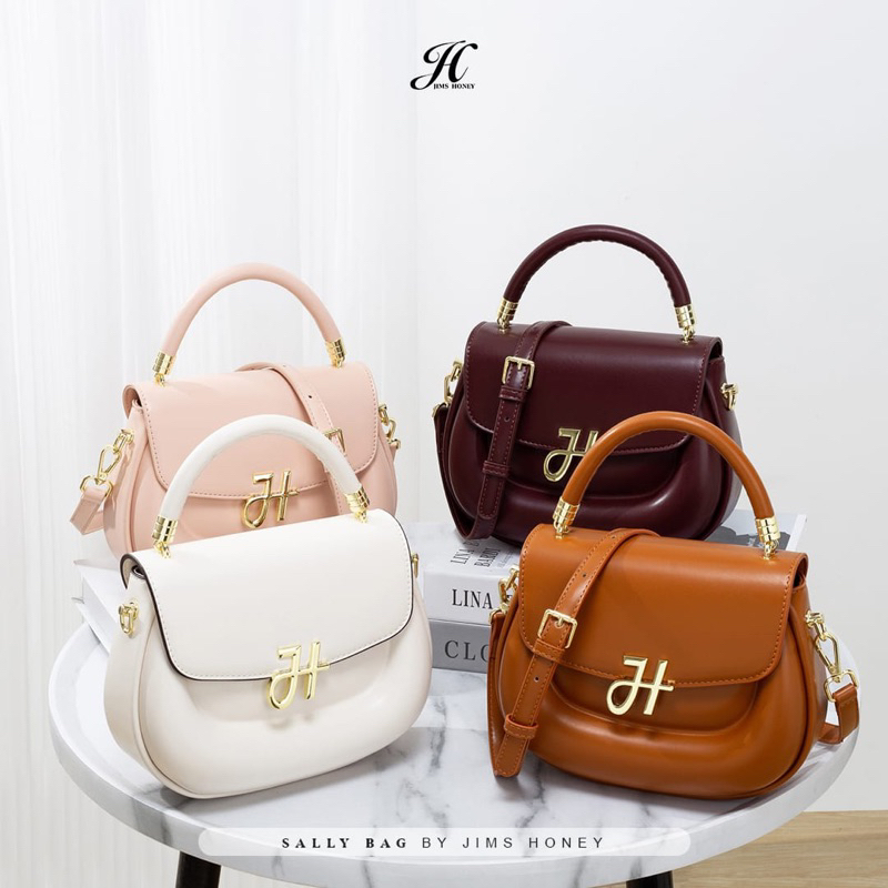 SALLY BAG BY JIMS HONEY TAS SELEMPANG WANITA JIMS HONEY ORIGINAL 100% JIMS HONEY TAS WANITA ORIGINAL